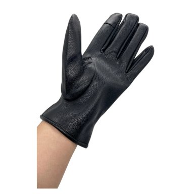 GUANTES DE CUERO SINTÉTICO PREMIUM PARA INVIERNO - TÉRMICOS Y ELEGANTES - 4