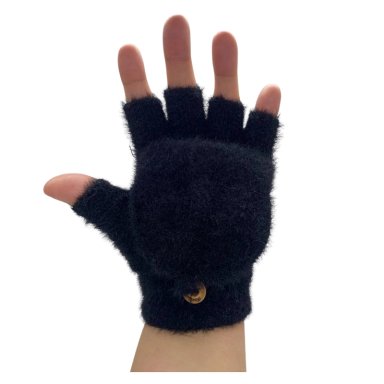 PACK 3 GUANTES HÍBRIDOS INVIERNO TÉRMICO CON BOTÓN SUJECIÓN - 2