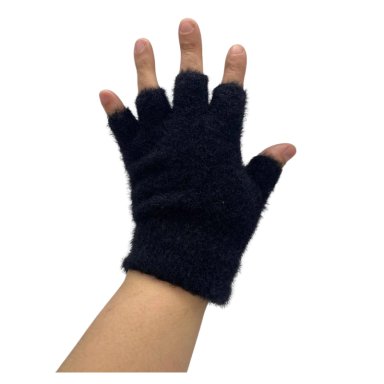 PACK 3 GUANTES HÍBRIDOS INVIERNO TÉRMICO CON BOTÓN SUJECIÓN - 3