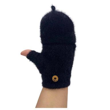 PACK 3 GUANTES HÍBRIDOS INVIERNO TÉRMICO CON BOTÓN SUJECIÓN - 4