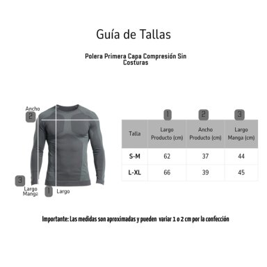 SET PRIMERA CAPA HOMBRE, CAMISETA Y CALZA COMPRESION TÉRMICOS - 4