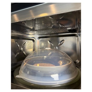 TAPA HORNO MICROONDAS ANTI SALPICADURA CAMPANA CUBRE PLATOS - 5