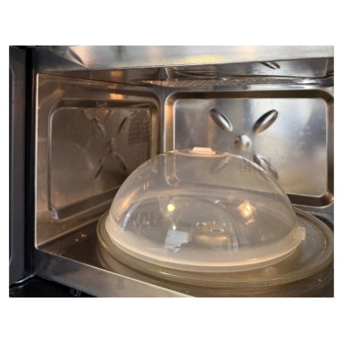 TAPA HORNO MICROONDAS ANTI SALPICADURA CAMPANA CUBRE PLATOS - 6