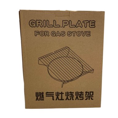 PARRILLA PARA ASADO CAMPING COCINILLA 1 PIEZA INOXIDABLE - 5