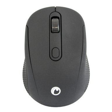 MOUSE OPTICO INALAMBRICO FIDDLER FD-223 NEGRO - 1