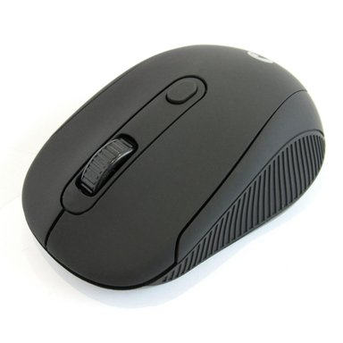MOUSE OPTICO INALAMBRICO FIDDLER FD-223 NEGRO - 2