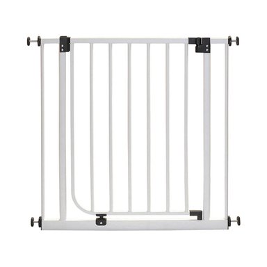 REJA SEGURIDAD MACROTEL HAPPY DINO BLANCO METÁLICA PARA BEBÉS - 1