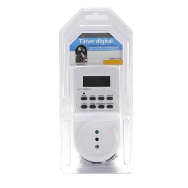 TIMER MACROTEL ELÉCTRICO DIGITAL HOUSE SAFE - 1