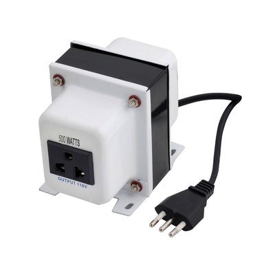 AUTO-TRANSFORMADOR DE VOLTAJE MACROTEL 220 V A 110 V 500 W - 1