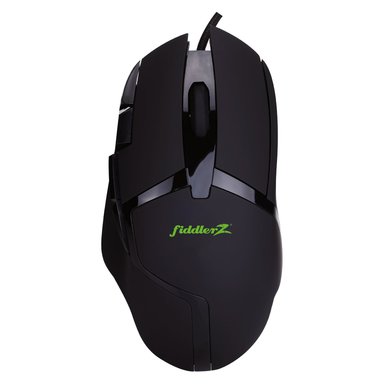 MOUSE FIDDLER GAMER 7D RETROILUMINADO Z - 1