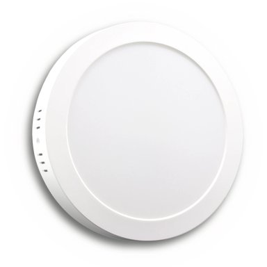 PLAFON SOBREPUESTO 20W LUZ FRIA PLASTICO - 1