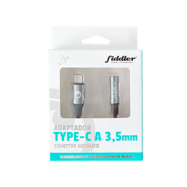 ADAPTADOR JACK 3.5 A USB TIPO C - 2