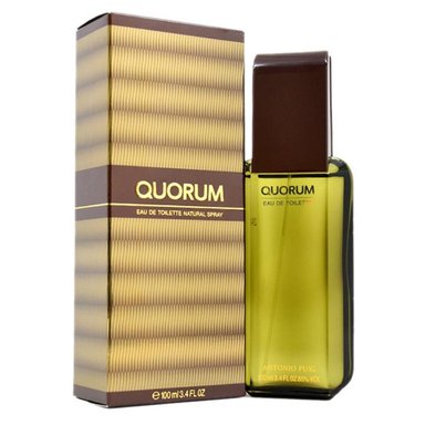 QUORUM 100ML EDT HOMBRE PUIG - 1