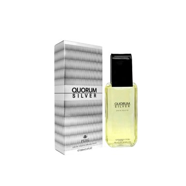 Perfume Quorum Silver 100ML EDT Hombre Puig - 1