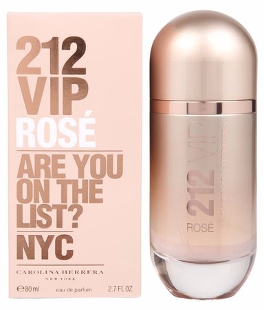 212 VIP ROSE EDP 80 ML MUJER - 1