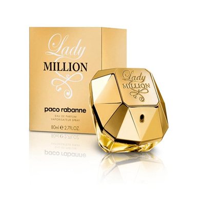 PERFUME LADY MILLION 80ML EDP MUJER PACO RABANNE - 1