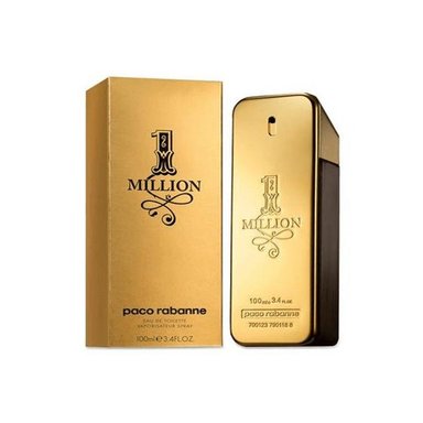 PERFUME ONE MILLON 100ML EDT HOMBRE PACO RABANNE - 1