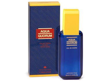 AQUA QUORUM EDT HOMBRE 100ML PUIG | 100 ML - 1