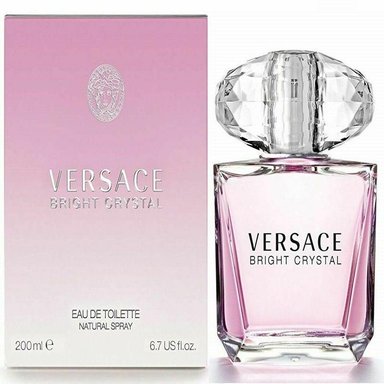 PERFUME BRIGHT CRYSTAL 200ML EDT MUJER VERSACE - 1