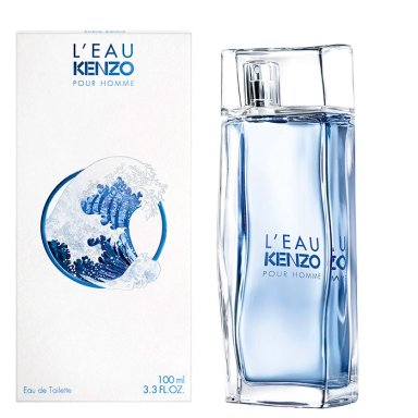 L'EAU KENZO POUR HOMME EDT 100ML HOMBRE - 1