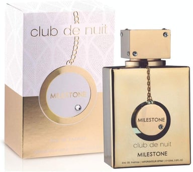 PERFUME CLUB DE NUIT MILESTONE ARMAF EDP 105ML UNISEX - 1