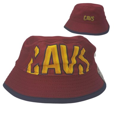 BUCKETS NEW ERA CLEVELAND CAVALIERS SILUETA STRETCH BUCKET UNISEX - 1