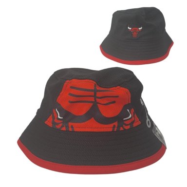 BUCKETS NEW ERA CHICAGO BULLS SILUETA STRETCH BUCKET UNISEX - 2