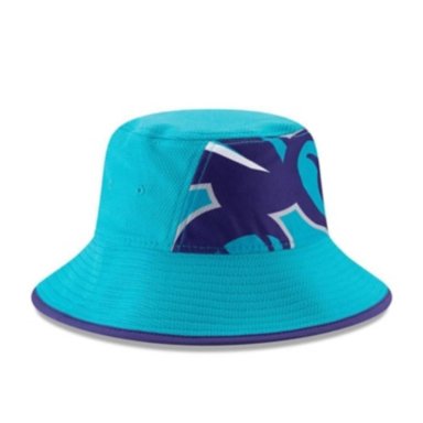 BUCKETS NEW ERA CHARLOTTE HORNETS  STRETCH BUCKET UNISEX - 2