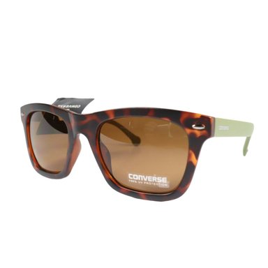 CONVERSE LENTE DE SOL H071TGREEN55 TORTOISE GREEN H071 (SIN CAJA) - 1