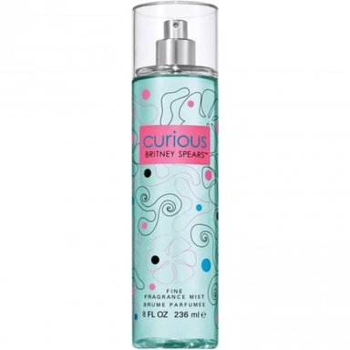 CURIOUS BRITNEY SPEARS BODY MIST 236 ML - 1