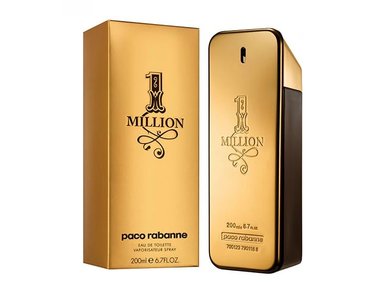 PERFUME 1 MILLION PACO RABANNE EDT 200ML HOMBRE - 1