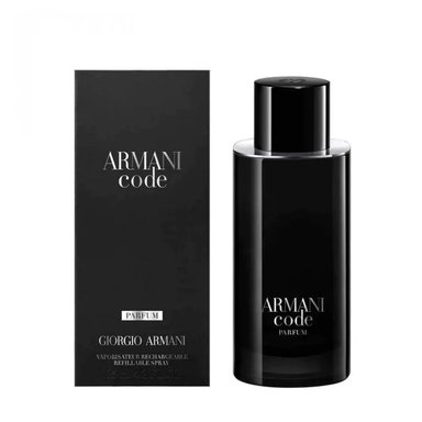ARMANI CODE PARFUM 125ML  RECHARGABLE HOMBRE | 125 ML - 1