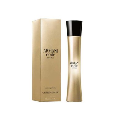ARMANI CODE ABSOLU EDP 75ML - 1