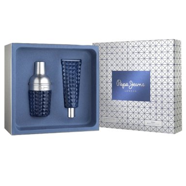 PERFUME PEPE JEANS ESTUCHE LONDON LIFE IS NOW HOMBRE EDT 100ML+80ML S/G - 1