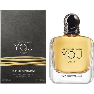 PERFUME ARMANI STRONGER WITH YOU ONLY HOMBRE EDT 100 ML - 1