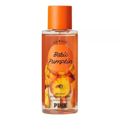 BODY SPLASH VICTORIA'S SECRET BASIC PUMPKIN PINK MUJER 250 ML - 1