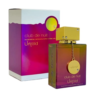 PERFUME ARMAF CLUB DE NUIT UNTOLD UNISEX EDP 105ML - 1