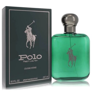 PERFUME RALPH LAUREN POLO GREEN COLOGNE INTENSE HOMBRE 237ML - 1