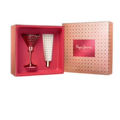PERFUME PEPE JEANS ESTUCHE LONDON LIFE IS NOW MUJER EDP 80ML+80ML B/L - 1