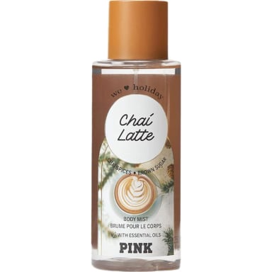 CHAI LATTE PINK VICTORIA SECRET 250ML MUJER COLONIA - 1