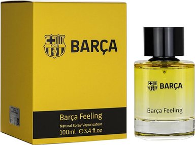PERFUME FC BARCELONA FCB BARCA FEELING HOMBRE EDP 100 ML - 1
