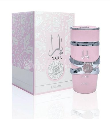 PERFUME LATTAFA YARA W MUJER 100ML - 1