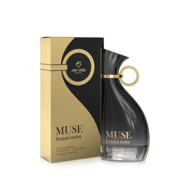 PERFUME MUSE BEAUTE NOIRE MIRADA EDP 100ML UNISEX - 1