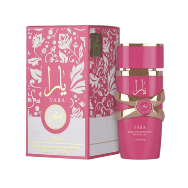 PERFUME OIL YARA CANDY LATTAFA PURE CONCENTRATED 20ML MUJER - 1