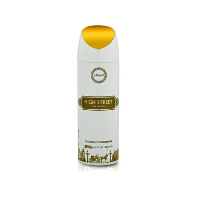 ARMAF HIGH STREET PERFUME BODY SPRAY  200ML MUJER - 1