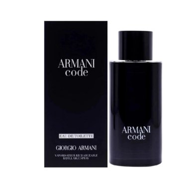 ARMANI CODE EDT 75ML RECHARGABLE HOMBRE . - 1
