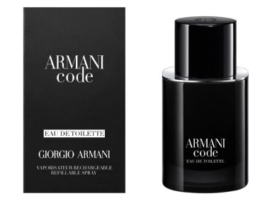 ARMANI CODE  REFILLABLE EDT 50ML HOMBRE - 1