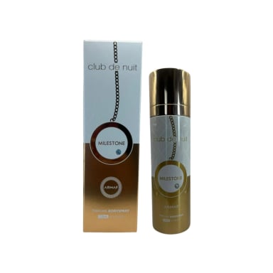 ARMAF CLUB DE NUIT MILESTONE BODY SPRAY 125ML UNISEX - 1