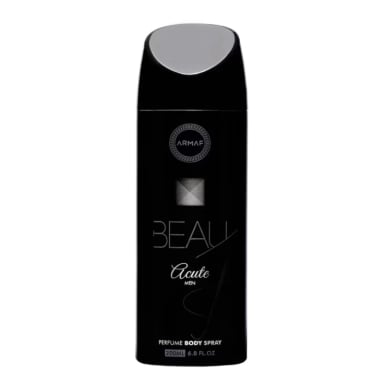DESODORANTE BEAU ACUTE MEN ARMAF 200ML HOMBRE - 1