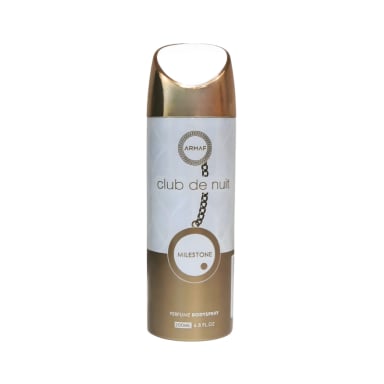 DESODORANTE ARMAF CLUB DE NUIT MILESTONE 200ML UNISEX - 1